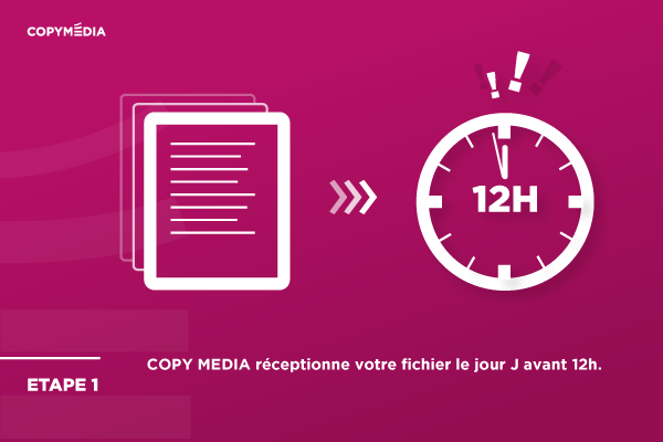 Impression numérique livre – réception fichiers