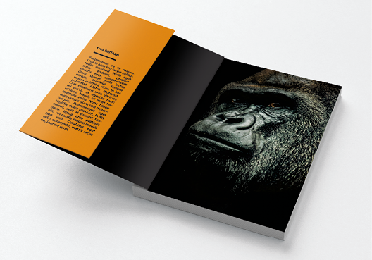 Couverture avec rabats fermés