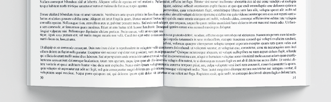 Exemple de mauvaises marges