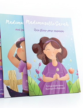 Exemple vernis sur couverture livre