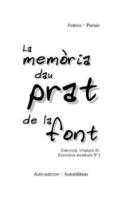 La memoria dau prat de la font