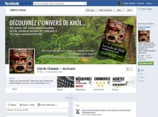 Page d'accueil Facebook du Cycle de Xhol