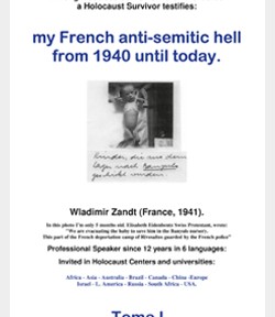 my French anti-semitic hell from 1940 until today