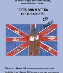 lucie and mattéo go to london