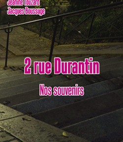 2 rue durantin – nos souvenirs