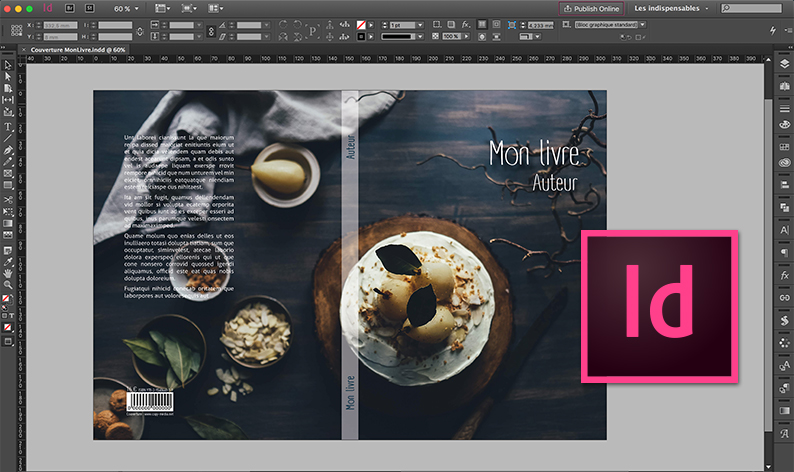 Créer un document InDesign