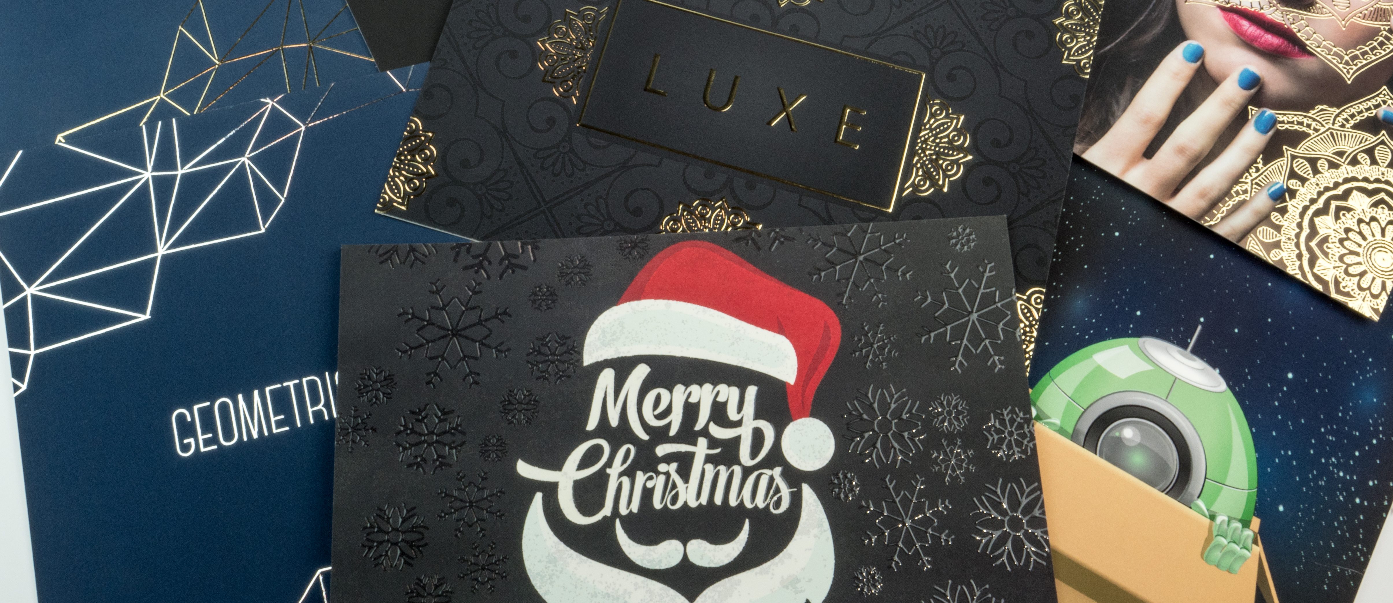 PENSEZ A VOS  CARTES DE VŒUX !