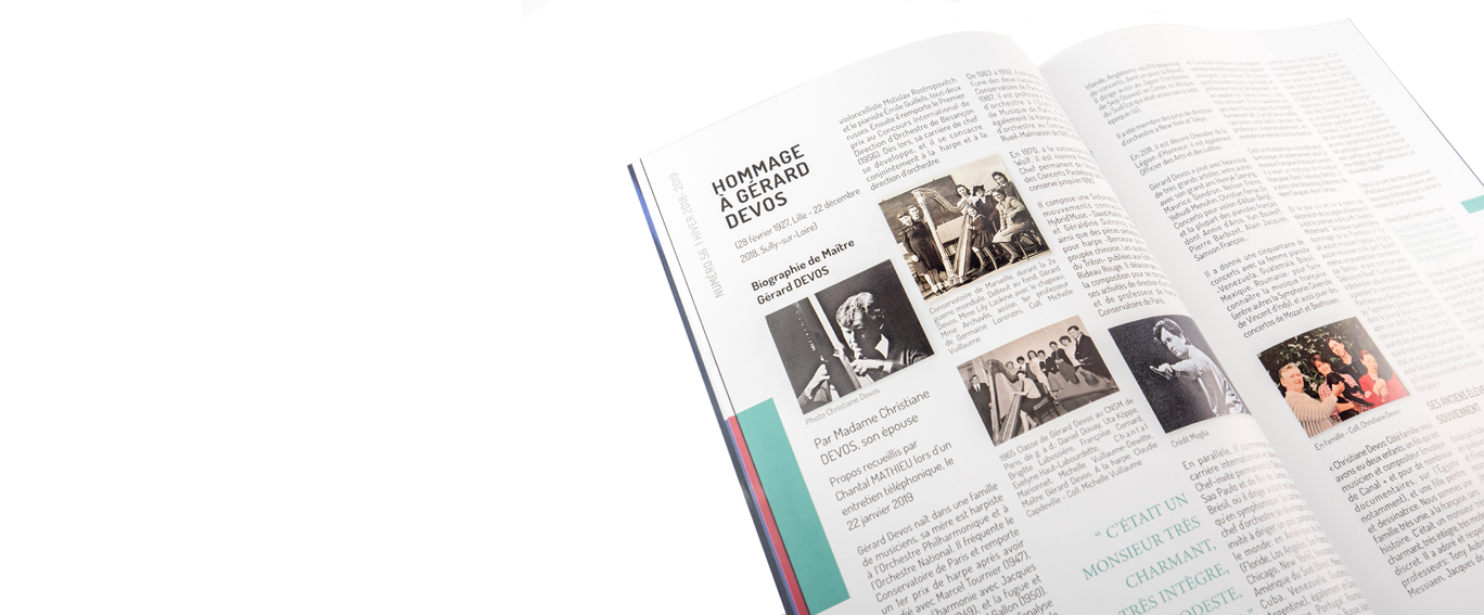 Expérience Client Impression de magazine