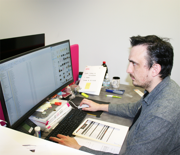 INTERVIEW : Guillaume, Opérateur Pré-presse