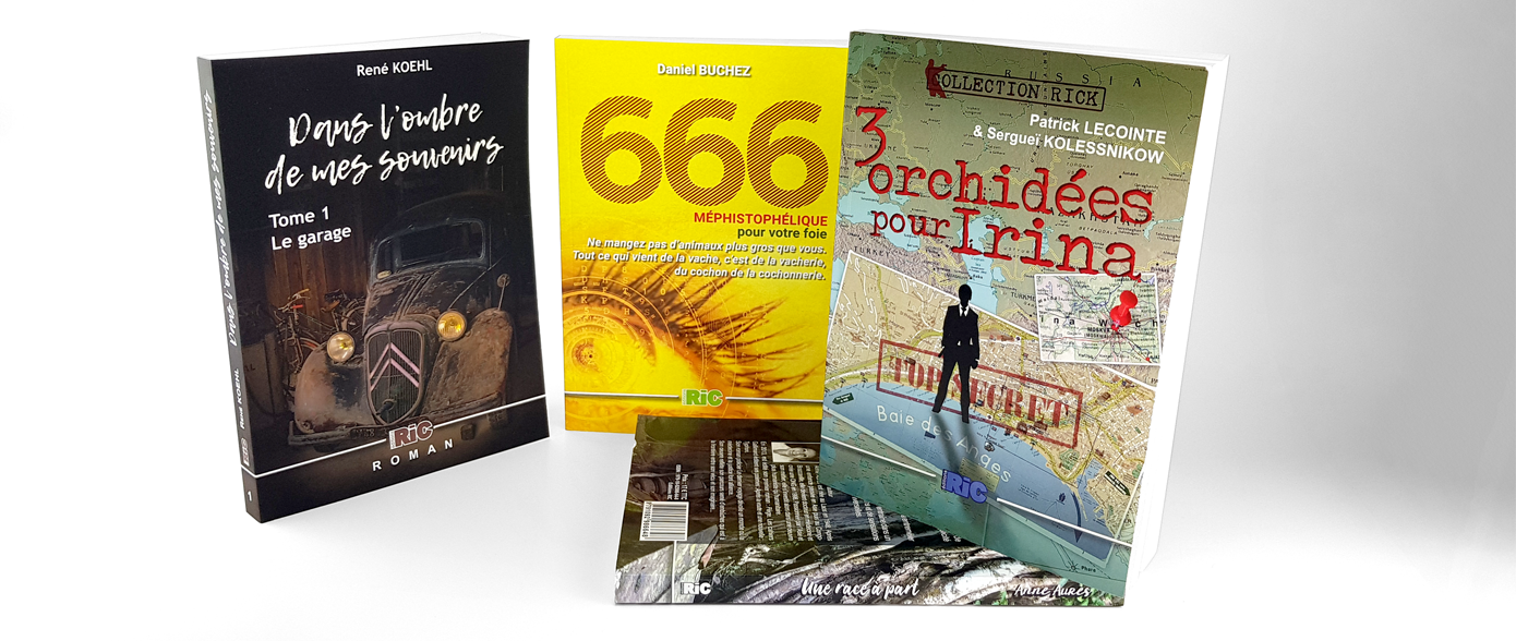 ZOOM SUR LES EDITIONS RIC