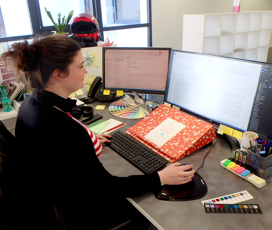 Interview : Audrey graphiste chez FCP-DIGITAL