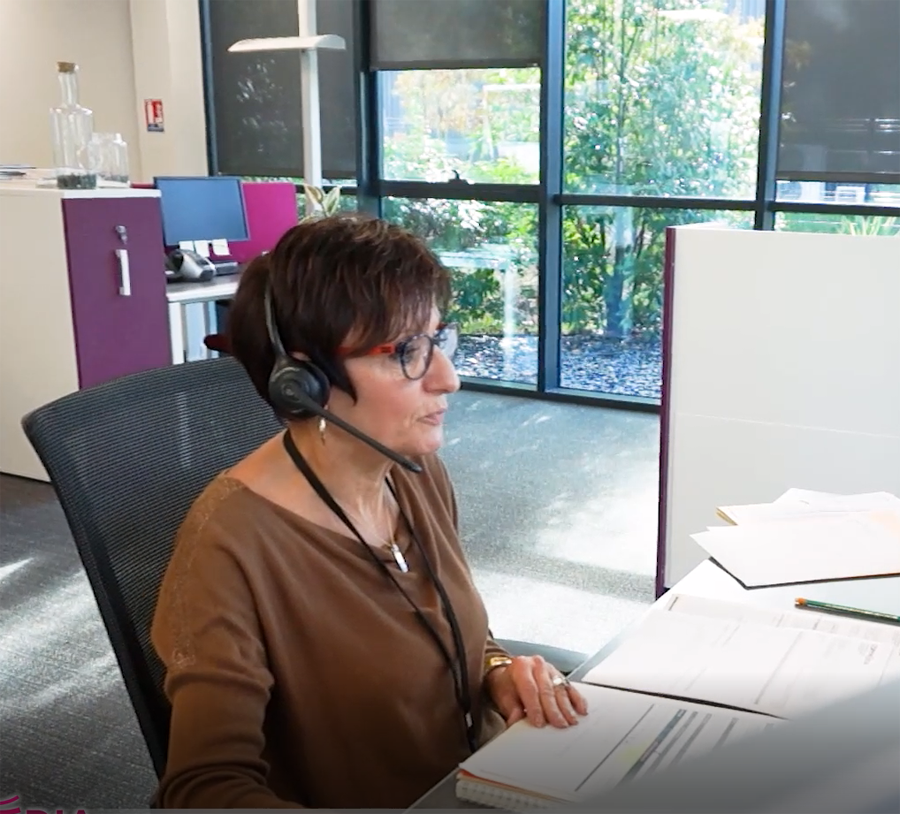 Interview de Christine,  Assistante Commerciale