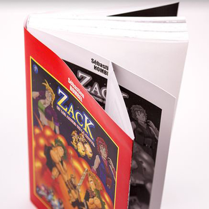Manga avec sur-couverture