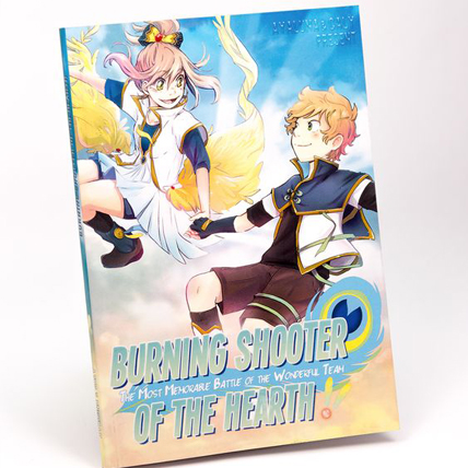 Manga avec vernis 3D