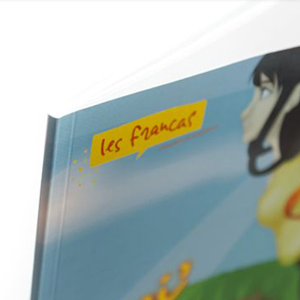 BD couverture rigide