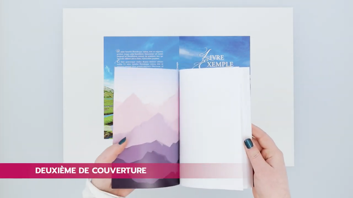 Couverture: recto seul ou recto verso?