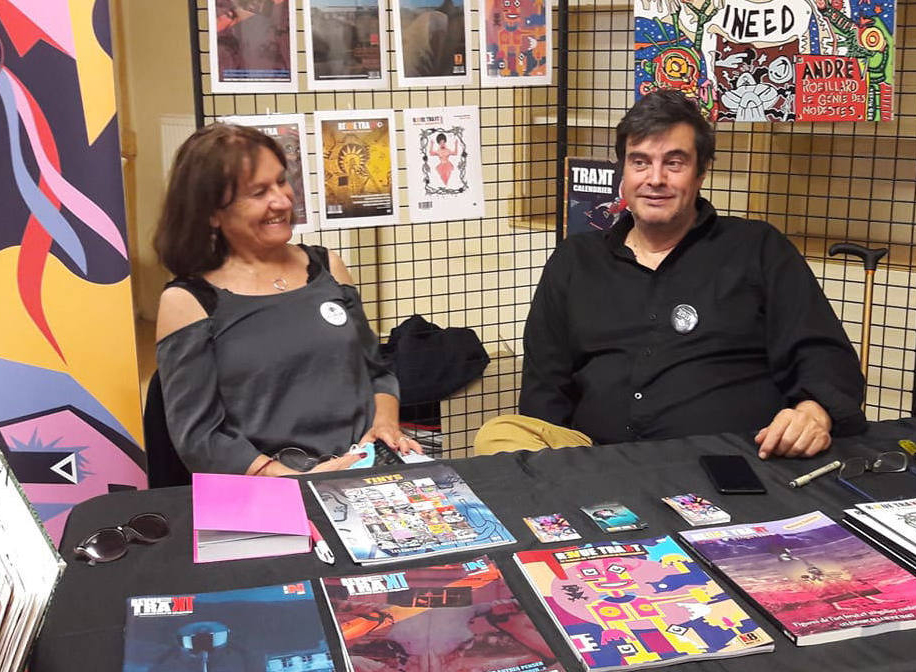 IL N’Y A PAS QUE DE L’ART BRUT ET SINGULIER DANS LA REVUE TRAKT