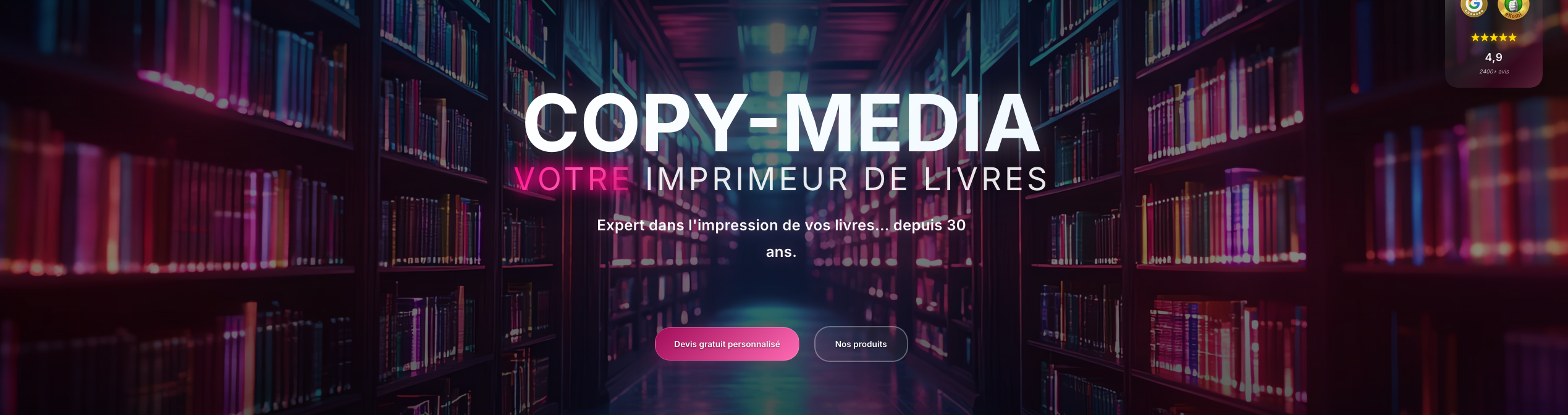 Notre site internet fait peau neuve