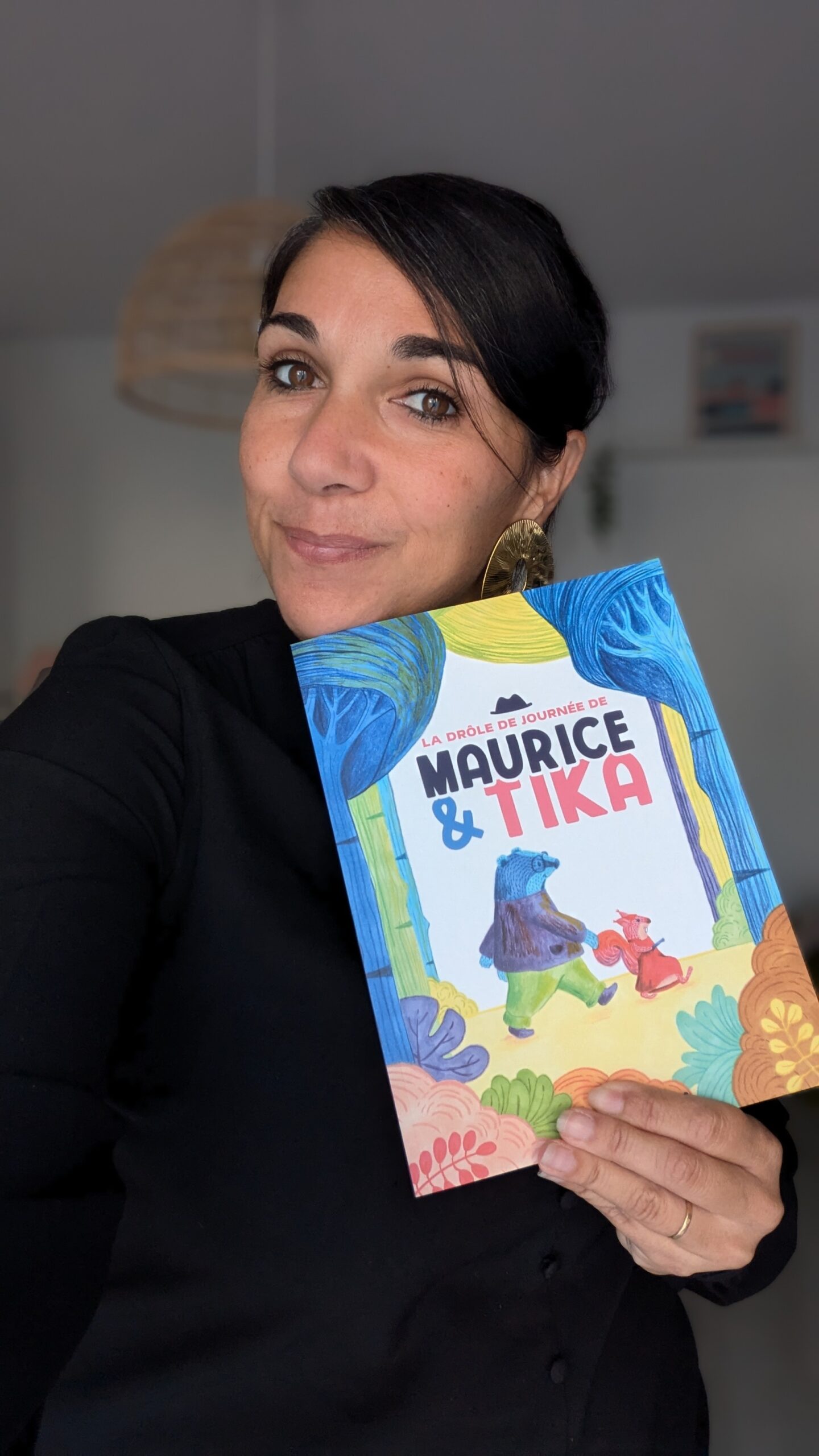 L’illustratrice Carole Spinelli renoue avec la couleur
