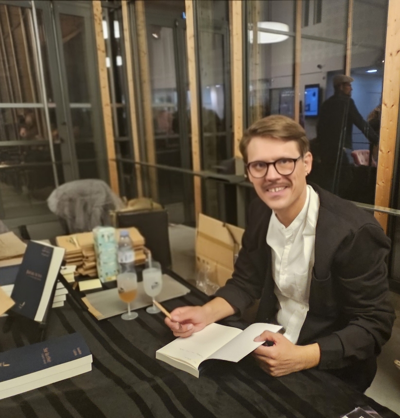 Livre de Jonathan CADOUX « Sur la rive … L’espoir t’attend. » Editions Créa Plume