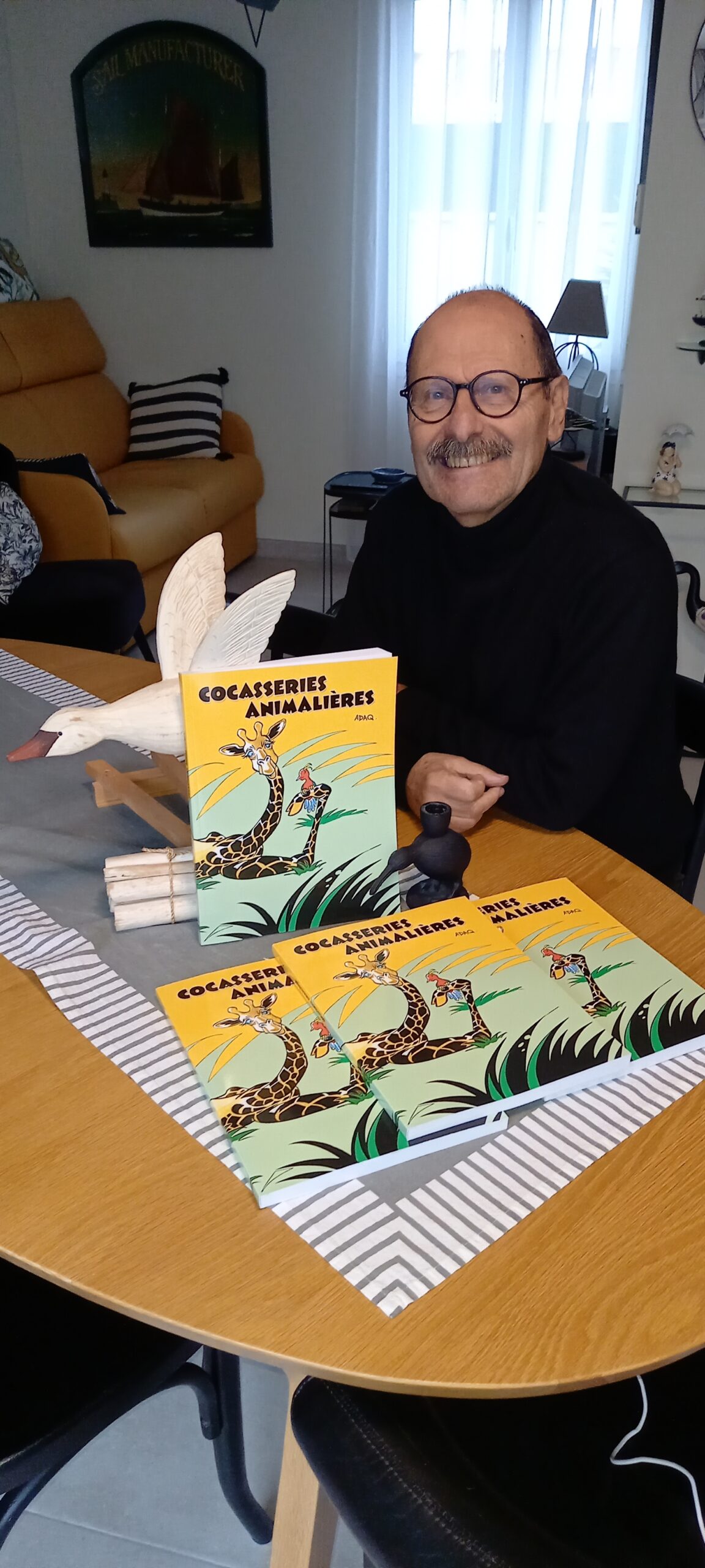 Les COCASSERIES ANIMALIERES d&rsquo;ADAQ