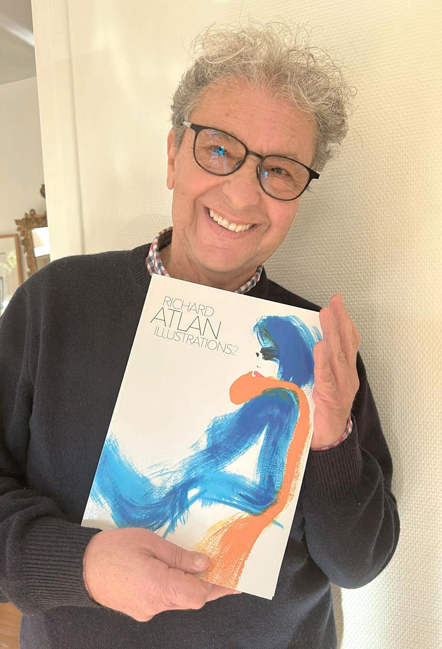 Témoignage de Richard Atlan, illustrateur, peintre et graphiste.