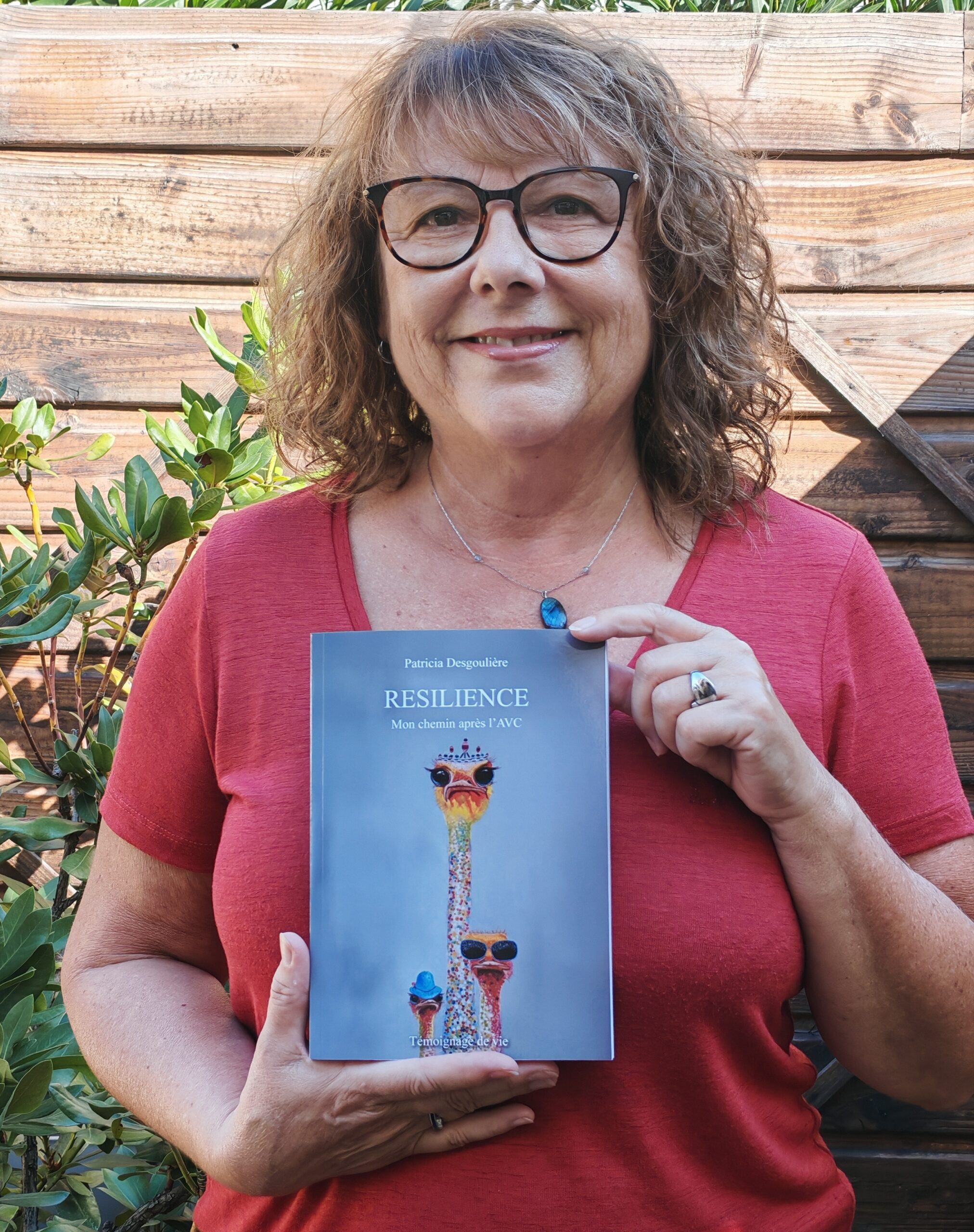 Retour de Patricia DESGOULIERE